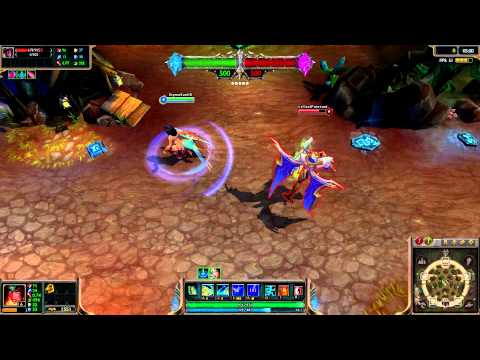 Spectacular Sivir Skin - Voices & Ability Preview Spotlight League of Legends (Update 2013)