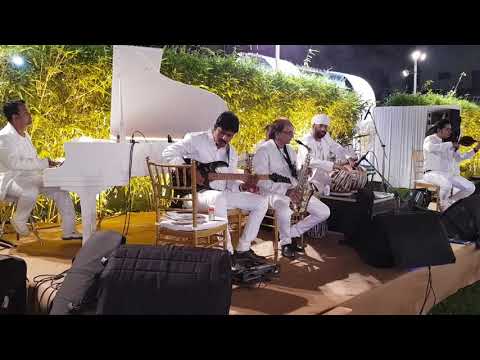 Vaibhav Pewal White Theme Instrumental Band 