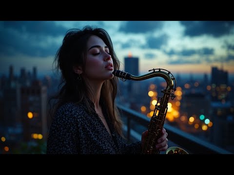 Chill Rhodes Jazz: Perfect Background for Urban Sunset Relaxation
