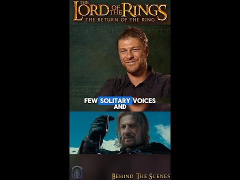 Sean Bean Doesn't Want to Die at the Start of Every Film - Behind the Scenes  The Lord of the Rings