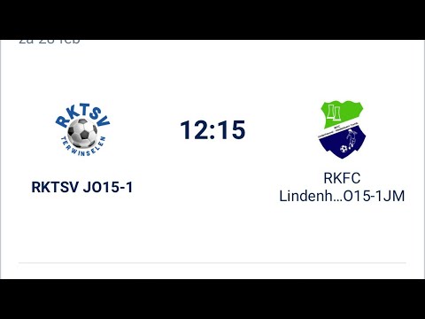 RKTSV O15 -  RKFC LINDENHEUVEL O15                                     (28-02-2026) 3-4