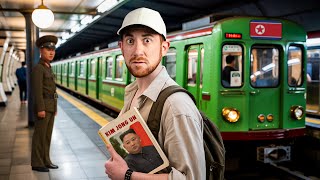 North Korea's Metro is UNBELIEVABLE - YouTube