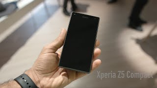 Sony Xperia Z5 Compact E5823 (Graphite Black) - відео 3
