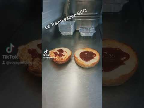 Recette burger texan