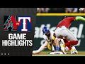 D Backs Vs Rangers Game Highlights 8 13 25 MLB Highlights