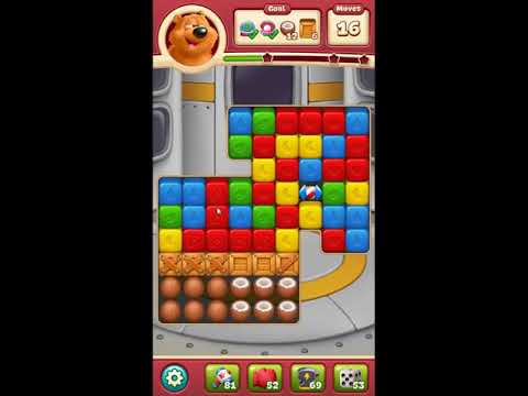 Toon Blast Level 3048 - NO BOOSTERS 🐻🐺🐱 | SKILLGAMING ✔️