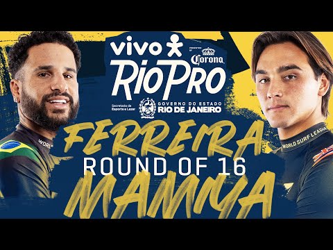 Italo Ferreira vs Barron Mamiya | VIVO Rio Pro - Round of 16 Heat Replay