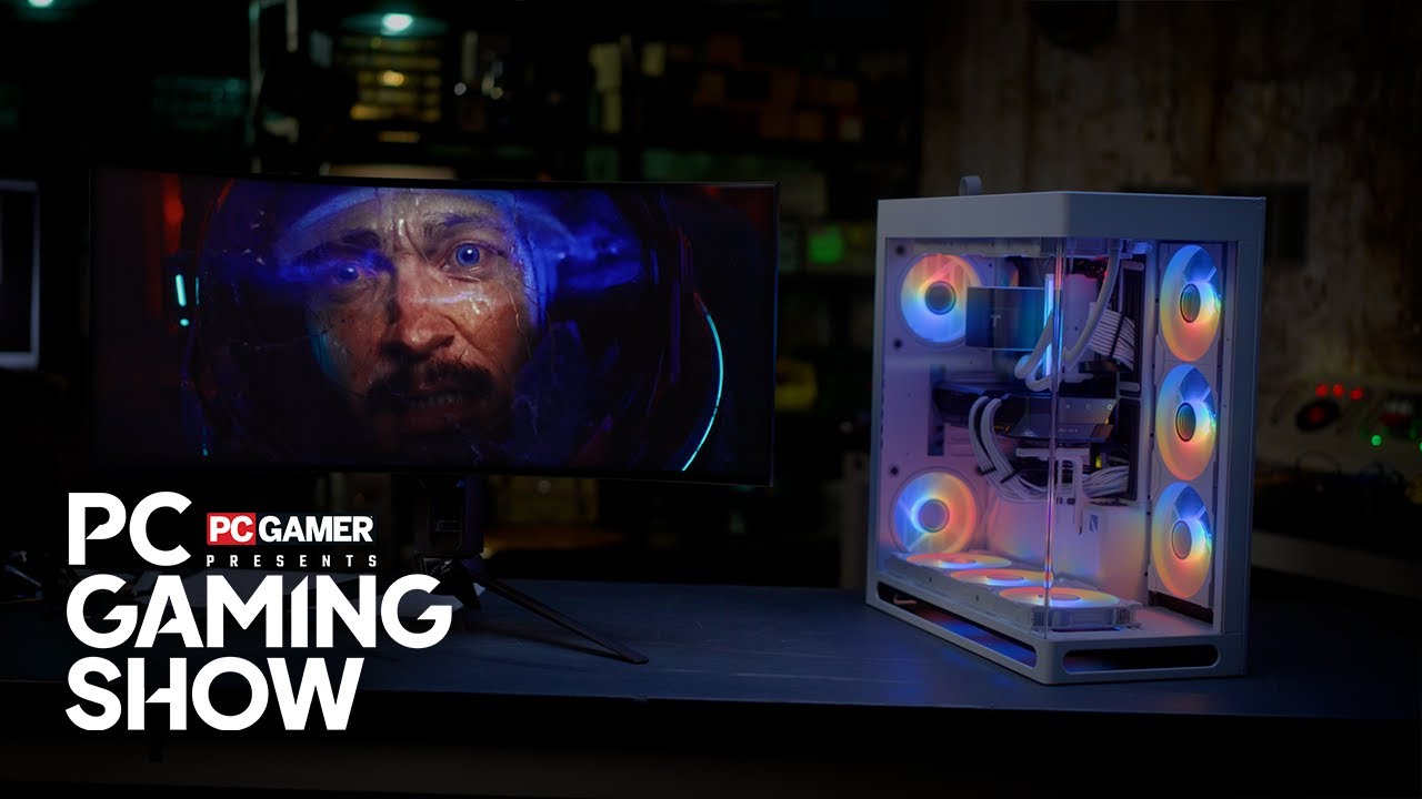 Building PC Gamer’s The Rig - PC Gaming Show 2025