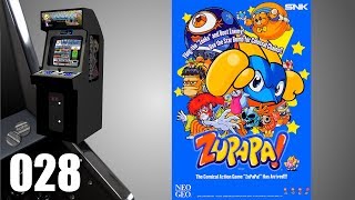 Zupapa! [028] Arcade Longplay/Walkthrough/Playthrough (FULL GAME)