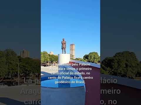 Palmas, a mais nova capital do Brasil. #seilanois2porai #turistando #palmas #Tocantins #viagem