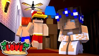 LITTLE CARLY IS TORN BETWEEN TWO GUYS?! (Minecraft Love Island)