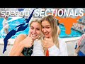 Sectionals Vlog | Last Swim Meet Vlog