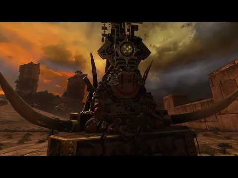 Total War: Warhammer 2 - Sunburst Standard of Hexoatl (Quest Battle - Lizardmen - Mazdamundi)