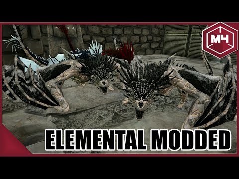 ARK Elemental Modded - SELTENE STONE WYVERN EIER BRÜTEN! DRILLINGE! (Folge 17)