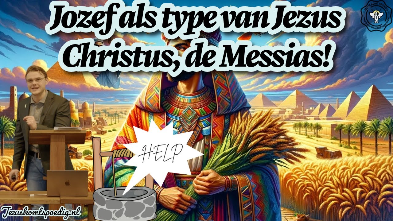 Wow, Jozef als type van Jezus Christus, de Messias!