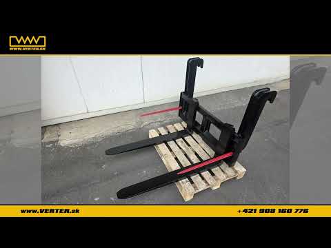 Vidly paletizačné JCB Qfit