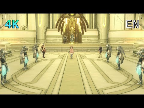 [4K] Xenoblade Chronicles D.E. Cutscene 075 – Investigating the Conspiracy – ENGLISH