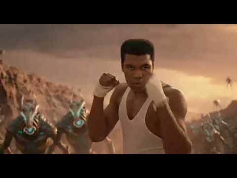 Bruce Lee & Muhammad Ali Fighting Aliens. #brucelee #muhammadali #aliens