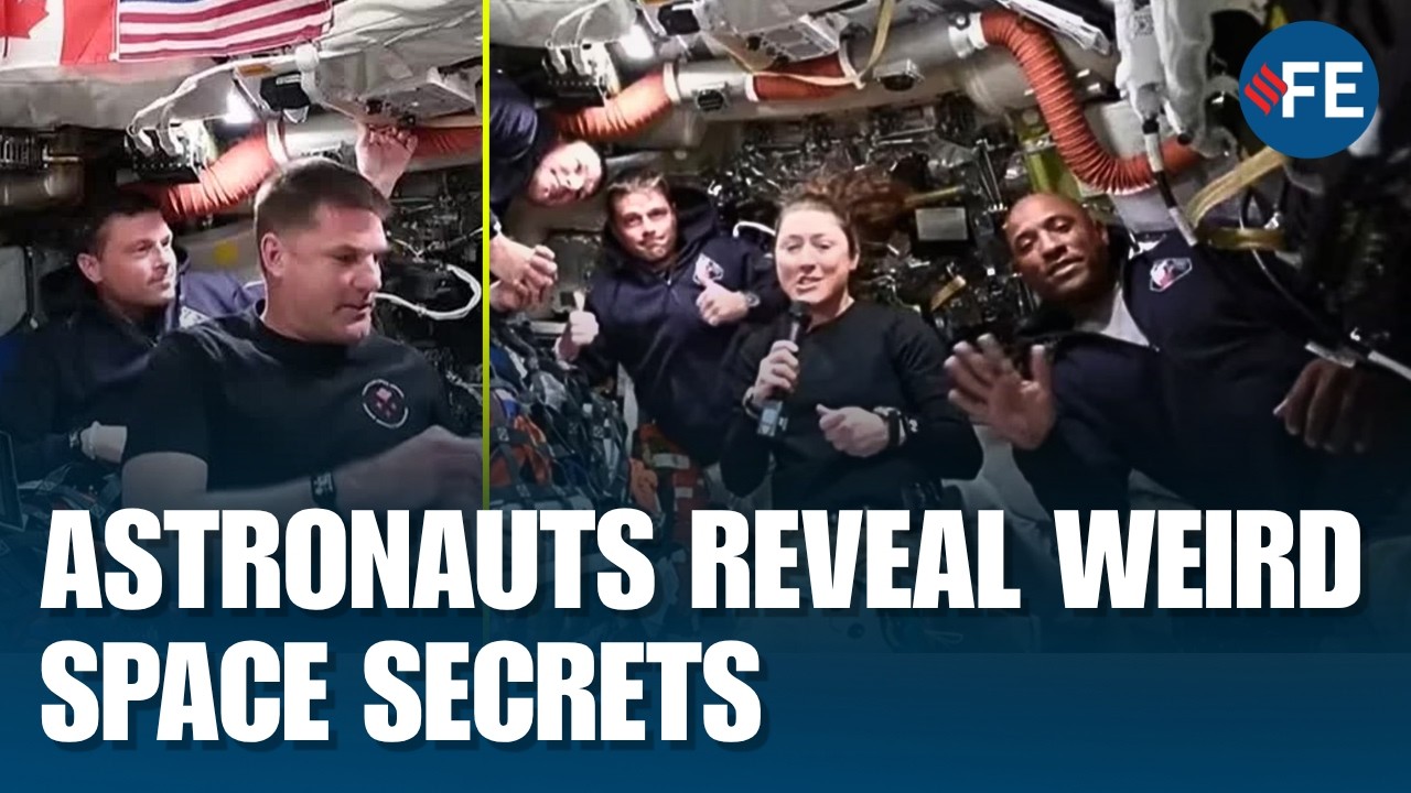 NASA Artemis II Crew Reveal Cookies, iPhones and Surprising Moments From Moon Mission