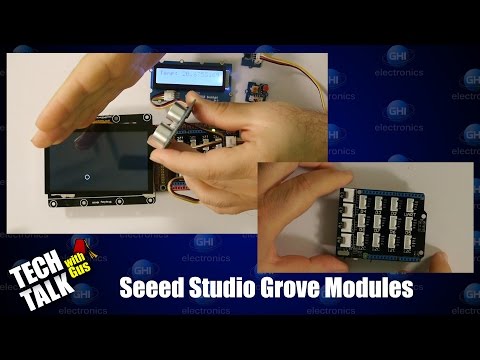 Seeed Studio Grove Modules - Tech Talk - #10