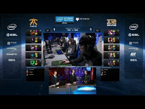 RNG vs FNC Highlights Game 3 - ROYAL NEVER GIVE UP vs FNATIC - IEM KATOWICE 2016 Semifinal #2