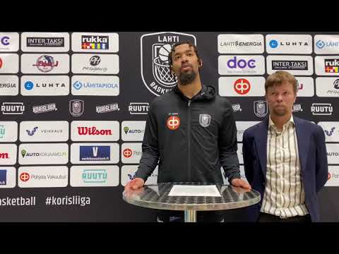 Lehdistötilaisuus Lahti Basketball - Salon Vilpas 15.3.2021