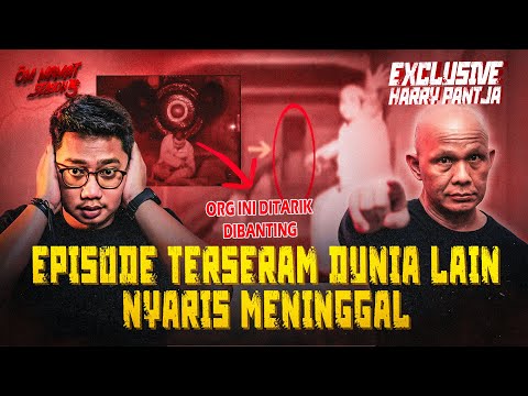 GA PERNAH DICERITAIN!! KAMERA MATI, KRU JADI POCONG?! HARRY PANCA BICARA #OMMAMAT