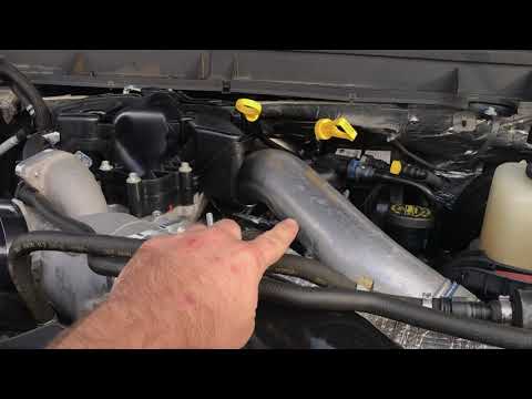 How to remove and upgrade mprop 6.7 Powerstroke