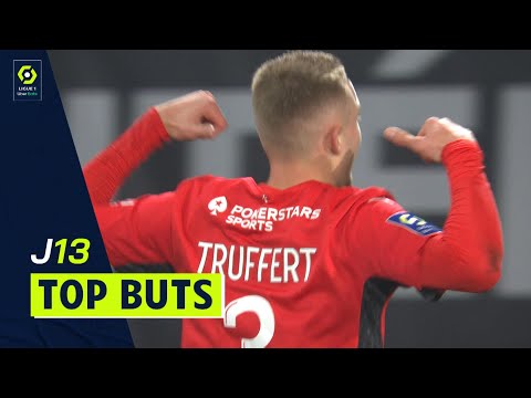 Top buts 13ème journée - Ligue 1 Uber Eats / 2021-2022