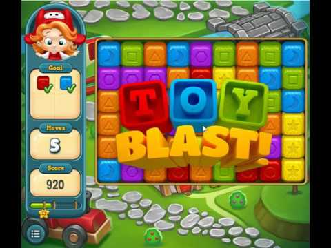 Toy Blast Level 1 - No Boosters (by match3news.com)
