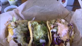 Our taco tuesday visit at salud in Barrio Logan
