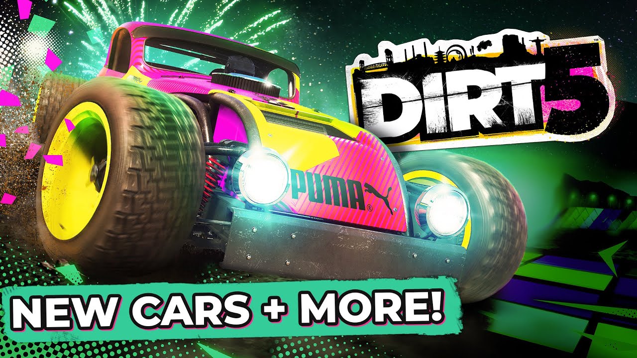 Vídeo de jugabilidad de Dirt 5: Uproar Content Pack  PC