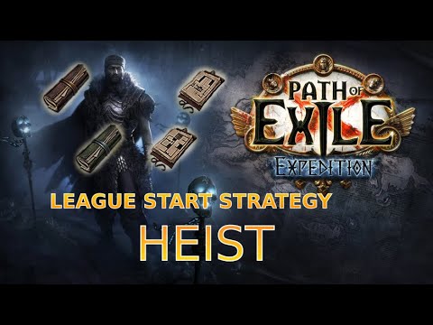 3.15 Poe League start strategy #1 Heist