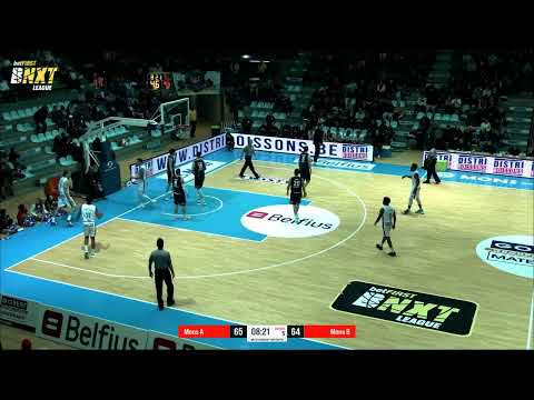 BNXT League | Highlights : Belfius Mons-Hainaut VS Hubo Limburg United (98-87) - (17.12.2022)
