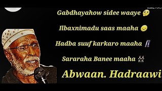 sirta nolosha hadraawi