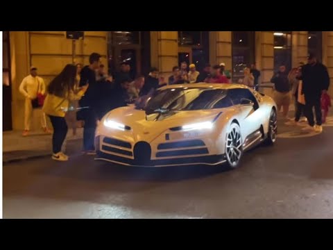 Ronaldo izazvao ludnicu u autu iz Rimčeve tvrtke. Stoji 8 mil. € i samo ih je 10 na svijetu