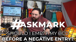 Should I Empty My BCD for a Negative Entry? #askmark