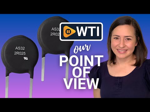 Aqua-Rite Thermistor AS32 2R025.( Pack of 2) Inrush Current Limiter 2 Ohm Ohm ±25% 1.18"" (30mm) - WTI product video review