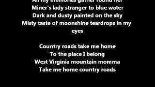 Hermes House Band - Take Me Home Country Roads lyrics