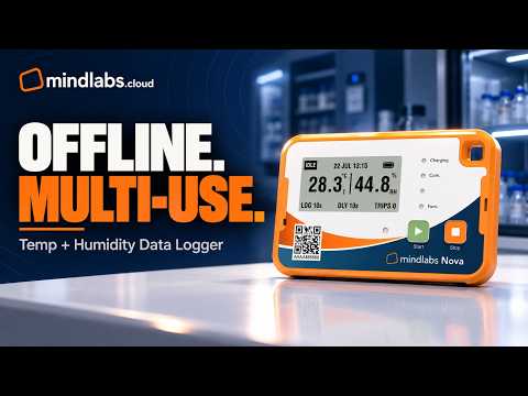 Mindlabs Nova product video thumbnail