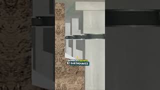 Earthquake Damping System🌎 #engineering #megaprojects #shorts #japan#skyscrapers