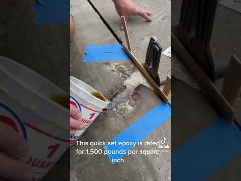 How to fix Substantial Pitting before Epoxy Installation