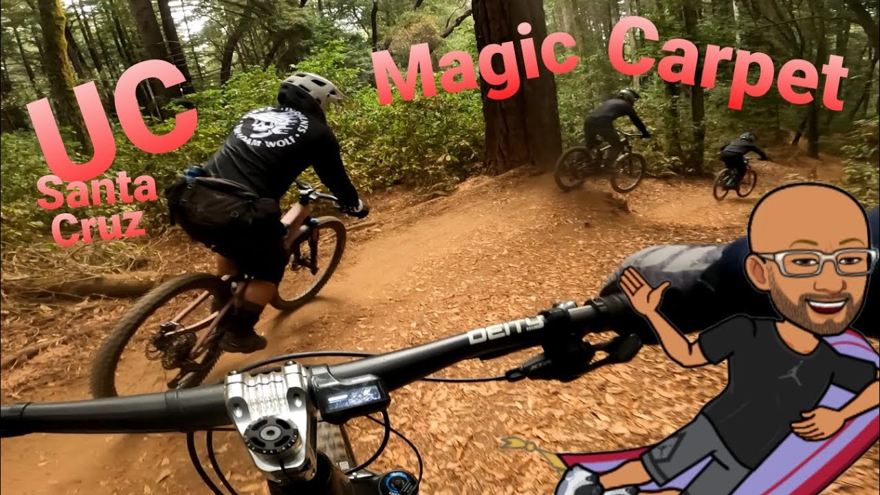 UC Santa Cruz (UCSC) eMTB - Magic Carpet | Treachery | Front Case | Let Go of the Brakes, 9.29.24