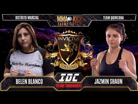 Belen Blanco vs Jazmin Shanum - IDC Future