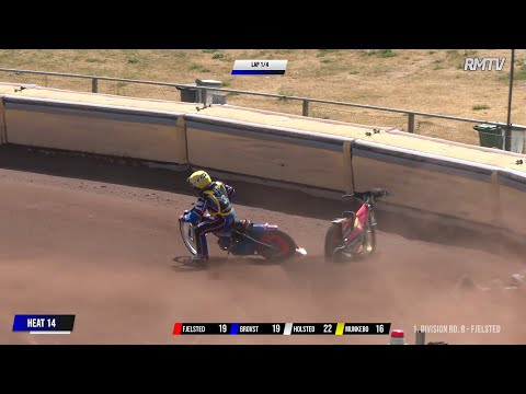 1. division rd. 8 - Fjelsted Speedway Center - 24.06.2023