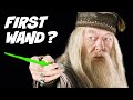 What Was Dumbledore S FIRST Wand Harry Potter Theory