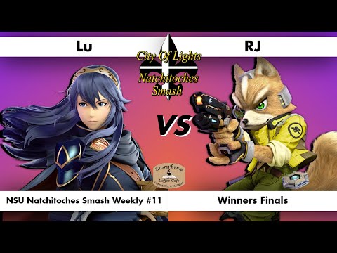 Lu vs RJ  Winners Finals NSU Smash Weekly #11