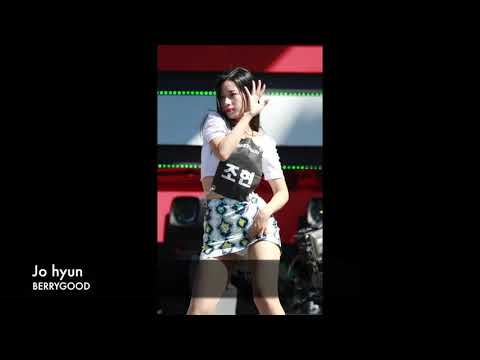 rehearsal BERRYGOOD johyun 贝里古德 焦县