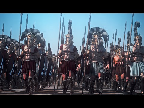 Sparta Vs Thebes: Battle of Leuctra 371 BC | Cinematic