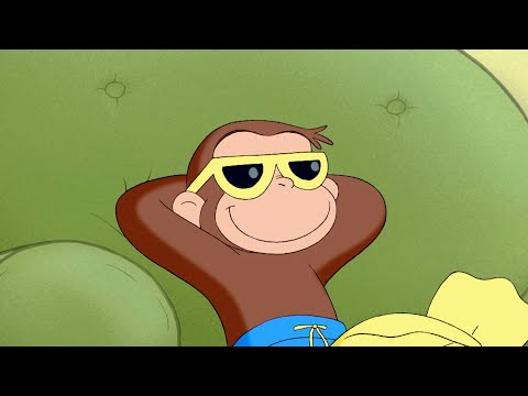 George spędza dzień na plaży! | Ciekawski George | Bajki Po Polsku